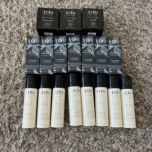 ECRU NEW YORK Haircare Hairspray, BB Cream Hair Masks, & Styling Balms NIB